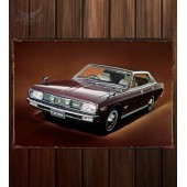 Металлическая табличка Nissan Cedric Hardtop (230) 479